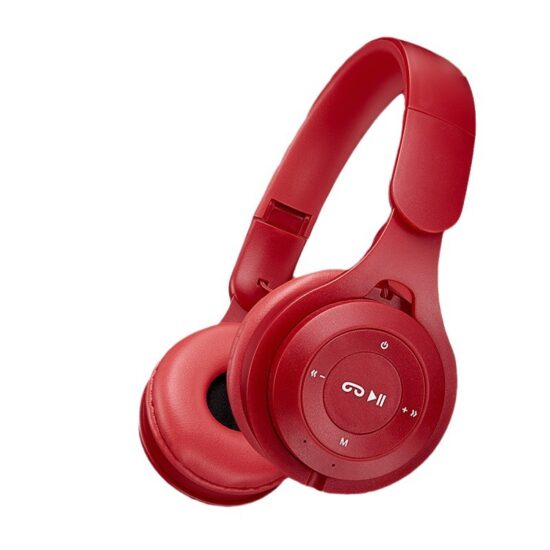 LED Wireless Bluetooth Headphones – Sporty & Stylish Over-Ear Design