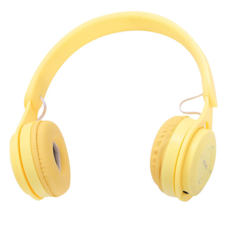 LED Wireless Bluetooth Headphones – Sporty & Stylish Over-Ear Design