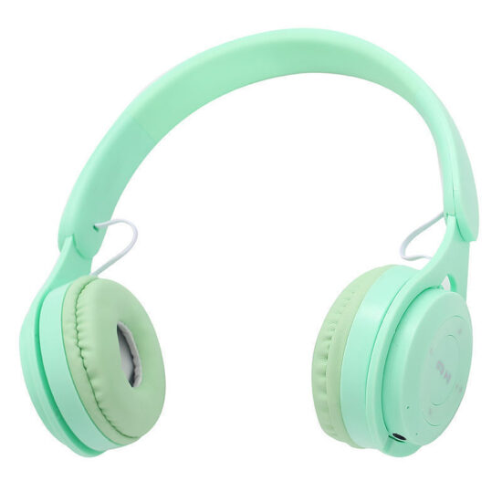 LED Wireless Bluetooth Headphones – Sporty & Stylish Over-Ear Design