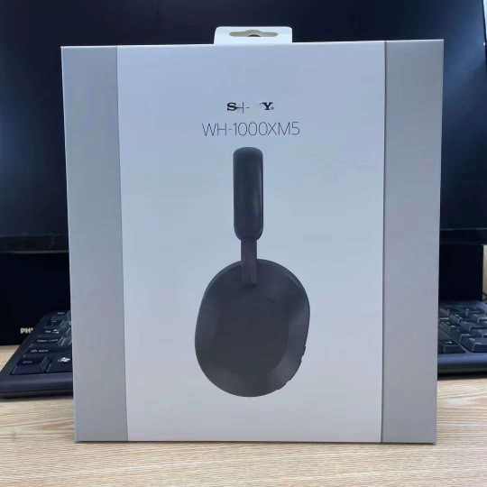 WH-1000XM5-Compatible Bluetooth Over-Ear Headphones with Active Noise Cancellation