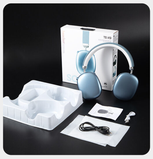 Wireless Bluetooth Over-Ear Headphones – Foldable Stereo Headset for Music Lovers