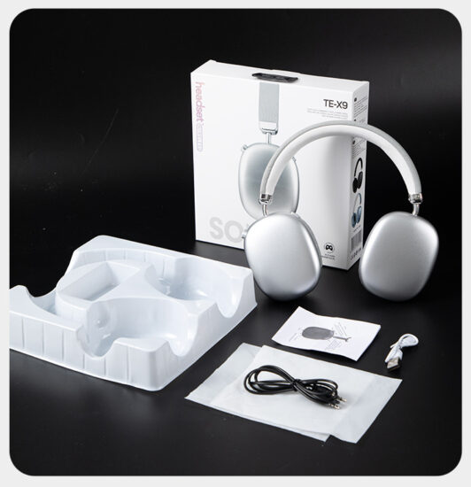 Wireless Bluetooth Over-Ear Headphones – Foldable Stereo Headset for Music Lovers