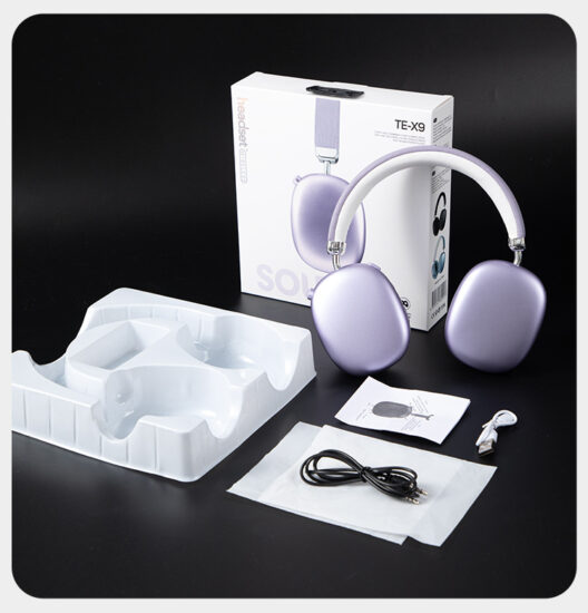 Wireless Bluetooth Over-Ear Headphones – Foldable Stereo Headset for Music Lovers