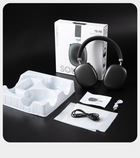 Wireless Bluetooth Over-Ear Headphones – Foldable Stereo Headset for Music Lovers