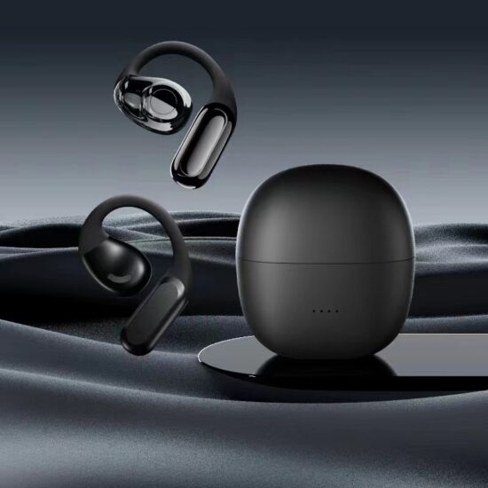 X16 Open-Ear Wireless Bluetooth Sports Headphones with Clip-On Hook and Long Battery