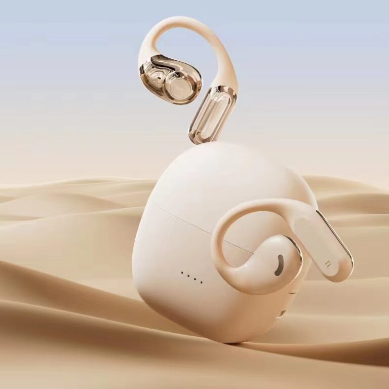 X16 Open-Ear Wireless Bluetooth Sports Headphones with Clip-On Hook and Long Battery