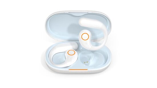 X16 Open-Ear Wireless Bluetooth Sports Headphones with Clip-On Hook and Long Battery