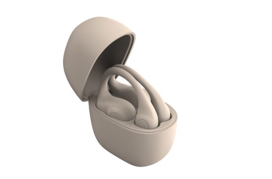 X16 Open-Ear Wireless Bluetooth Sports Headphones with Clip-On Hook and Long Battery