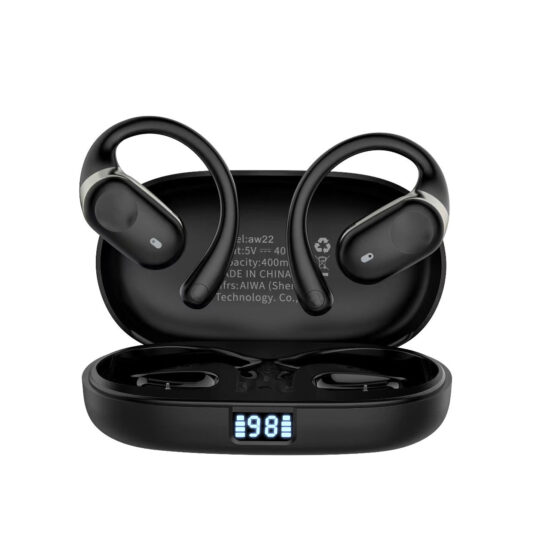 X18 Open-Ear Wireless Bluetooth Headphones with AI Smart Audio

