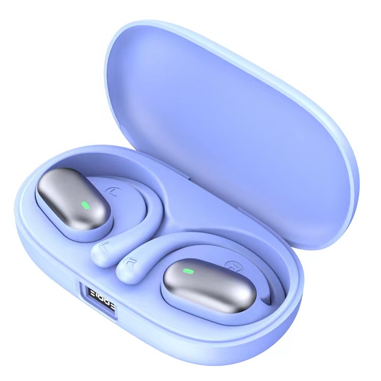 X18 Open-Ear Wireless Bluetooth Headphones with AI Voice Control