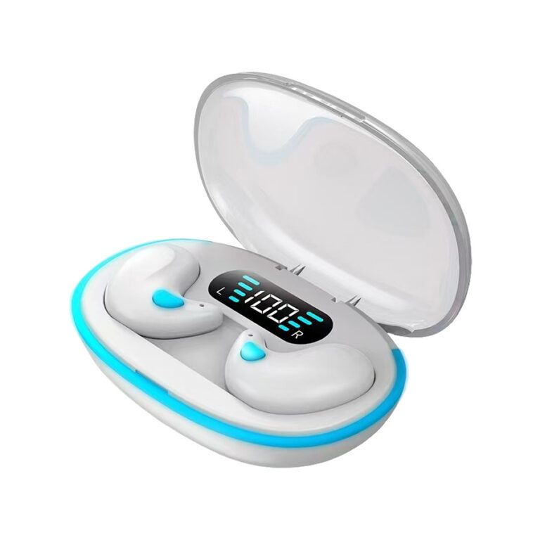 X55 ANC Bluetooth Earbuds with Digital Display and Long Battery Life