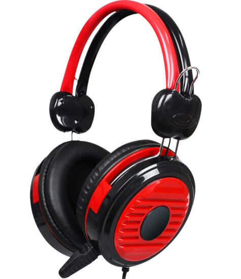  X6 Wired Gaming Headset with Mic for Internet Cafes and PC Gaming