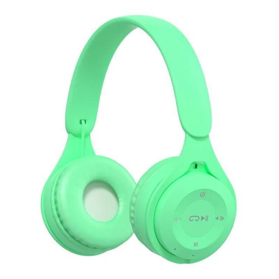  Y08 Foldable Wireless Bluetooth Headphones in Macaron Colors with Deep Bass
