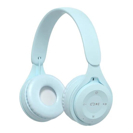 Y08 Foldable Wireless Bluetooth Headphones in Macaron Colors with Deep Bass