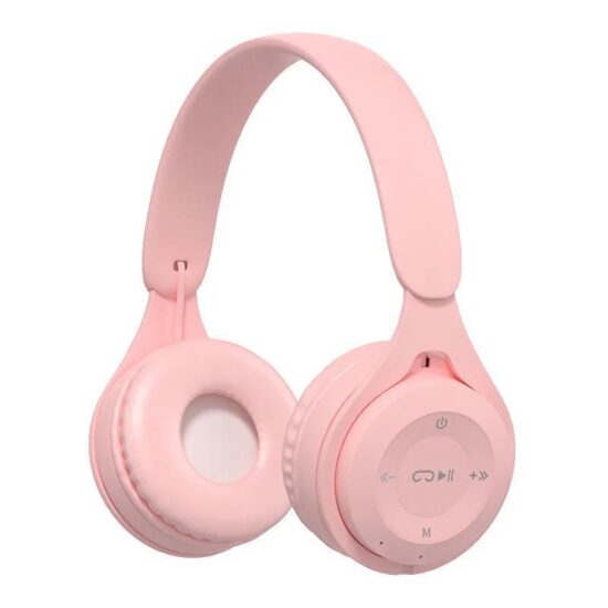  Y08 Foldable Wireless Bluetooth Headphones in Macaron Colors with Deep Bass