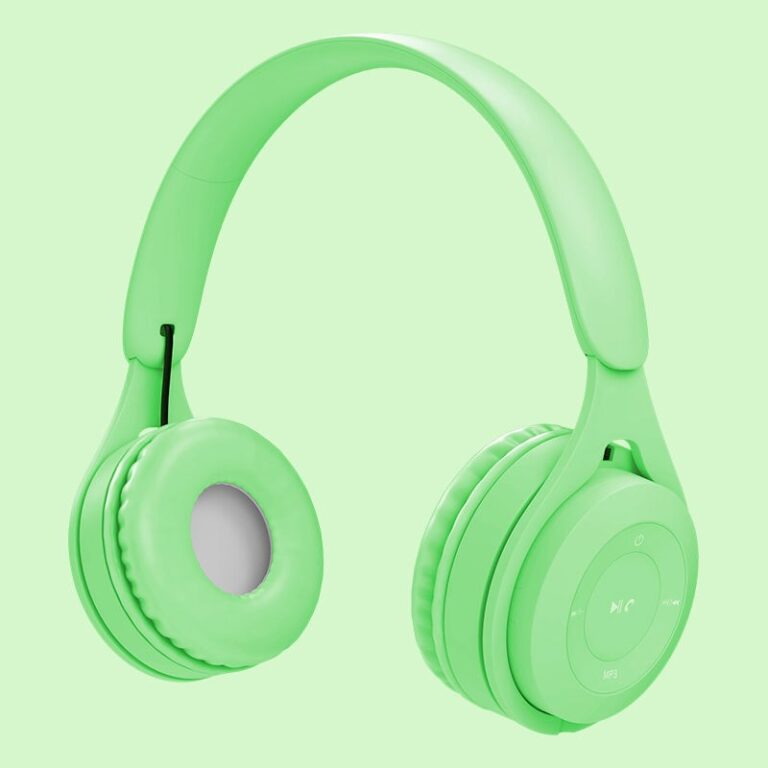 Y08 Cute Cartoon Macaron Bluetooth Headphones for Kids and Students