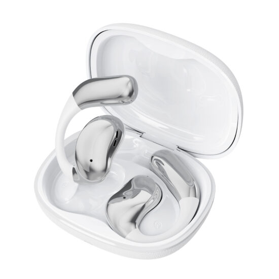 "YJ33 Wireless Bluetooth Earbuds with Real-Time Translator and Digital Display Screen"