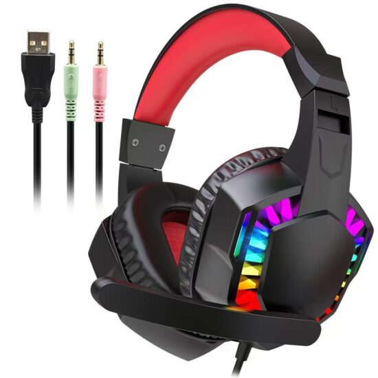 Yushuo M9 Wired Gaming Headset with Microphone for PC and Mobile