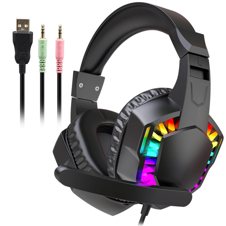 Yushuo M9 Wired Gaming Headset with Microphone for PC and Mobile